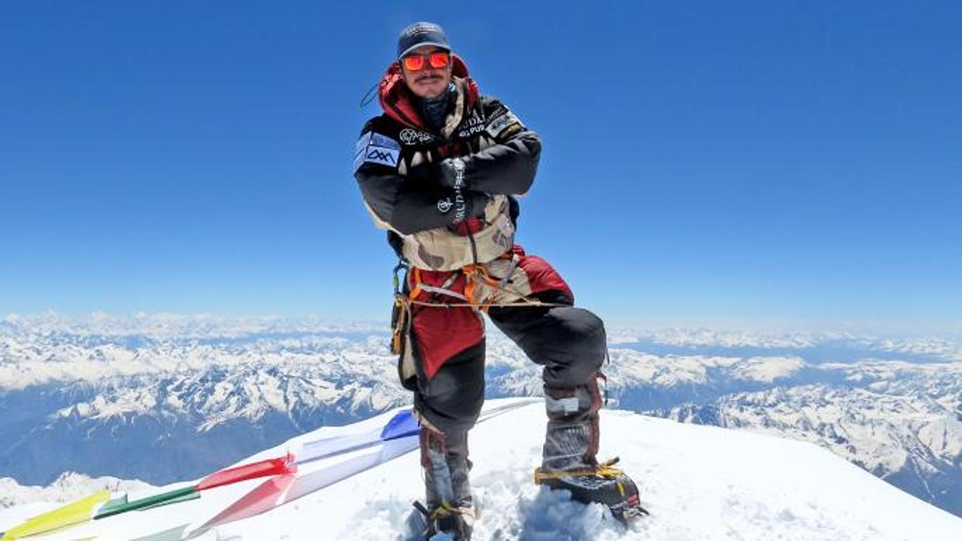 British ex-soldier climbs Everest, 13 other highest mountains in 7-month