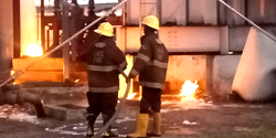 Pipeline inferno guts Onikan Waterworks