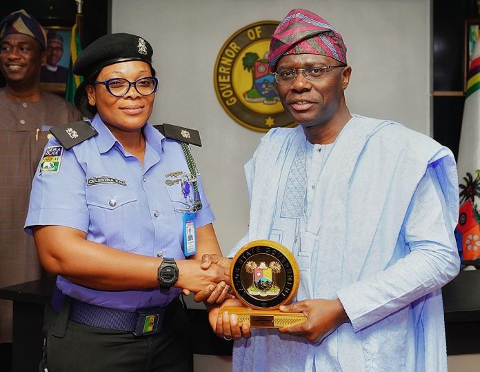 Sanwo-Olu honours hero DPO who saved robbery victim