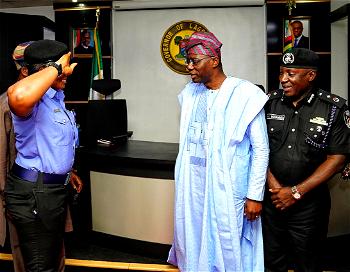 Lagos State honours Policewoman who saved robbery victim’s life