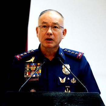 Philippines ex-police chief accused of drug offences, bribery