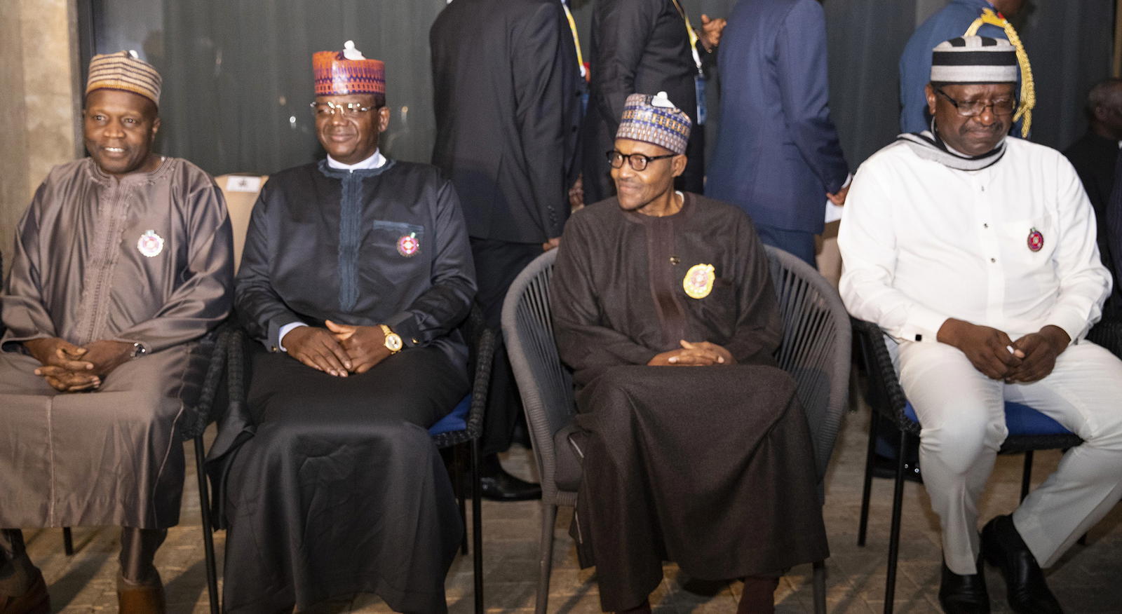 We’re proud of you, Nigerians in Russia tell Buhari