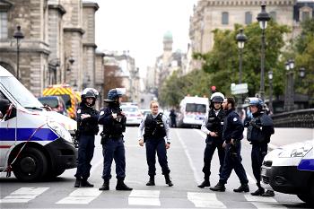 Four officers killed in knife attack at Paris police headquarters