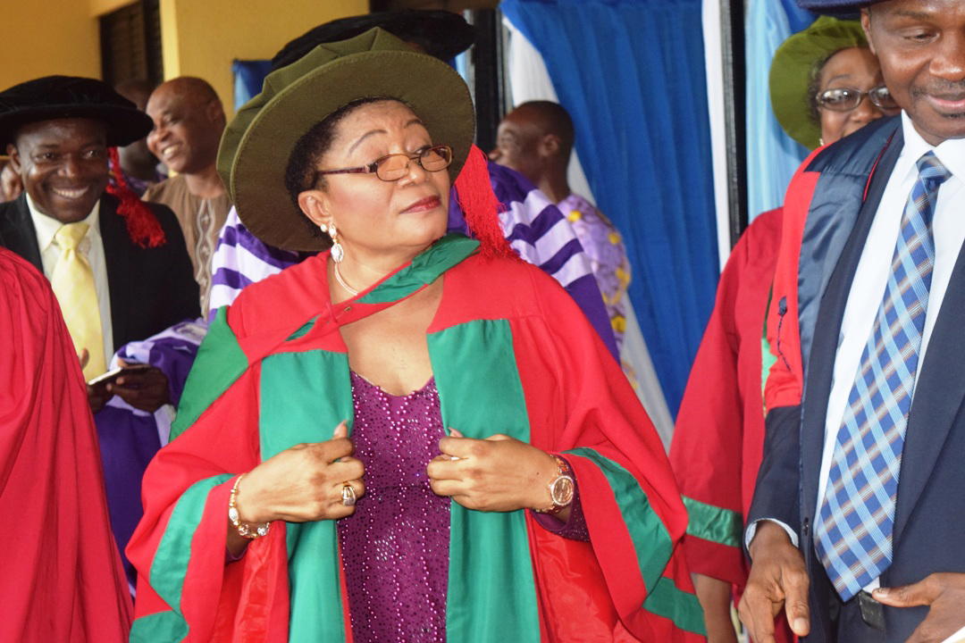 Prof. Salami becomes UNIBEN first alumnus, second female VC