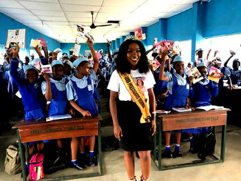 Miss Prestigious Nigeria 2019 kicks off educational campaign in Port-Harcourt