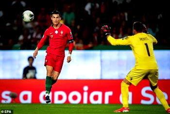 Ronaldo scores 699th career goal as Portugal beat Luxembourg (3-0)