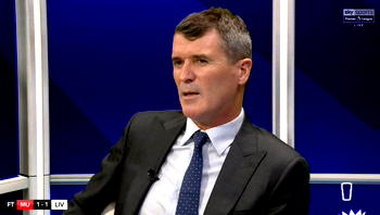 Keane ‘disgusted’ with Man Utd players for Liverpool ‘hugging and kissing’