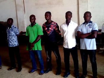 Nigerian Navy arrests 8 oil vandals, impounds 81 drums of pms in Calabar