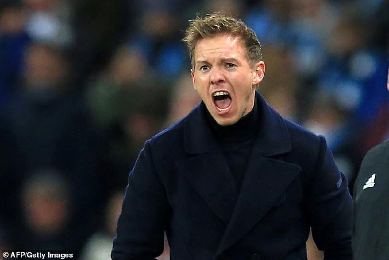 Nagelsmann named new coach of Germany