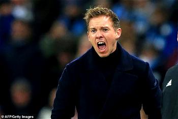 Leipzig boss Nagelsmann wary of Liverpool despite results