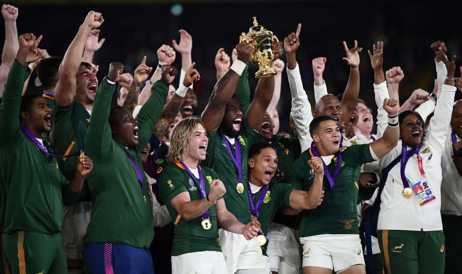 Rugby World Cup win shows what South Africa can achieve — Kolisi