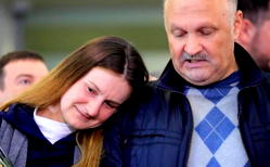 Russian woman convicted by U.S. of being agent returns home