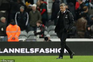 You’re going to get me sacked, Solksjaer tells Manchester United team