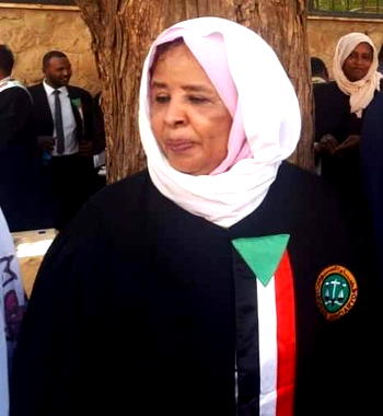 Sudan appoints first female chief justice
