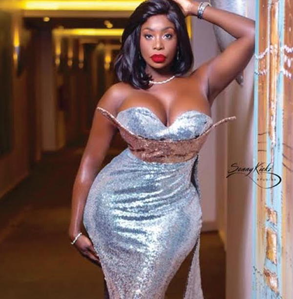 Www Sexvidoe - Curvy model, Symbas Erothick want Dangote to see her sex video and