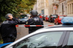 Shooters killed two in Germany synagogue, suspects escaped in hijacked car