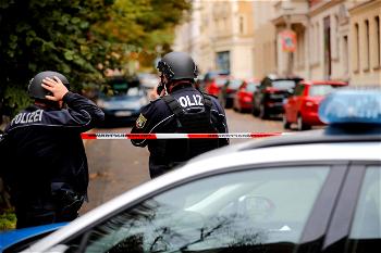 Shooters killed two in Germany synagogue, suspects escaped in hijacked car