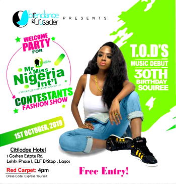 A voice told me if I don’t do music, I would continue to suffer – T.O.D