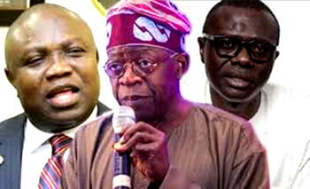 Reactions as Nigerians compare Tinubu, Fashola, Ambode, Sanwo-Olu govt