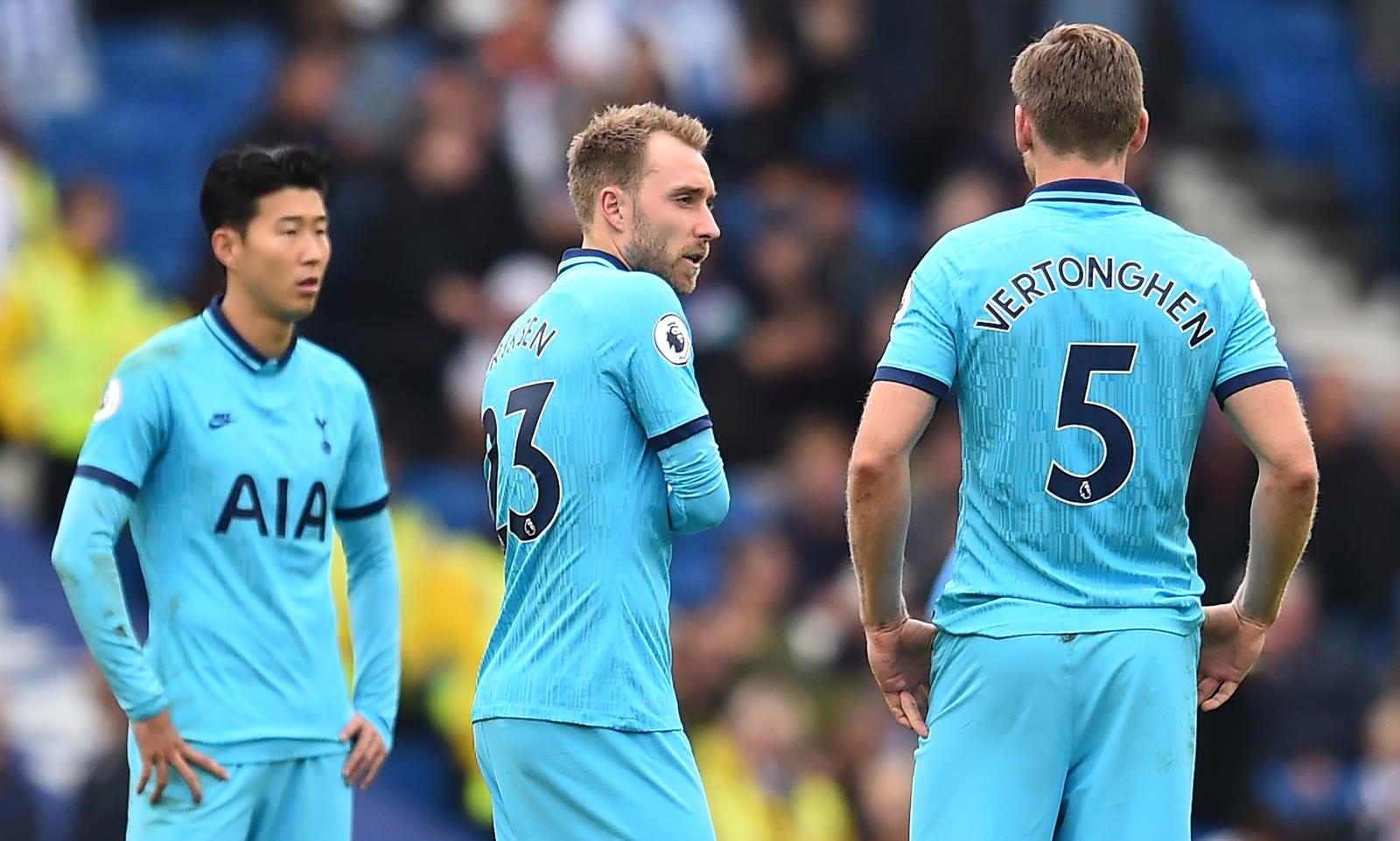 Vertonghen could miss end of season at Spurs as ‘he wants to leave’