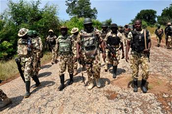 Borno: Troops eliminate 19 fleeing B’Haram fighters in 5 gun trucks