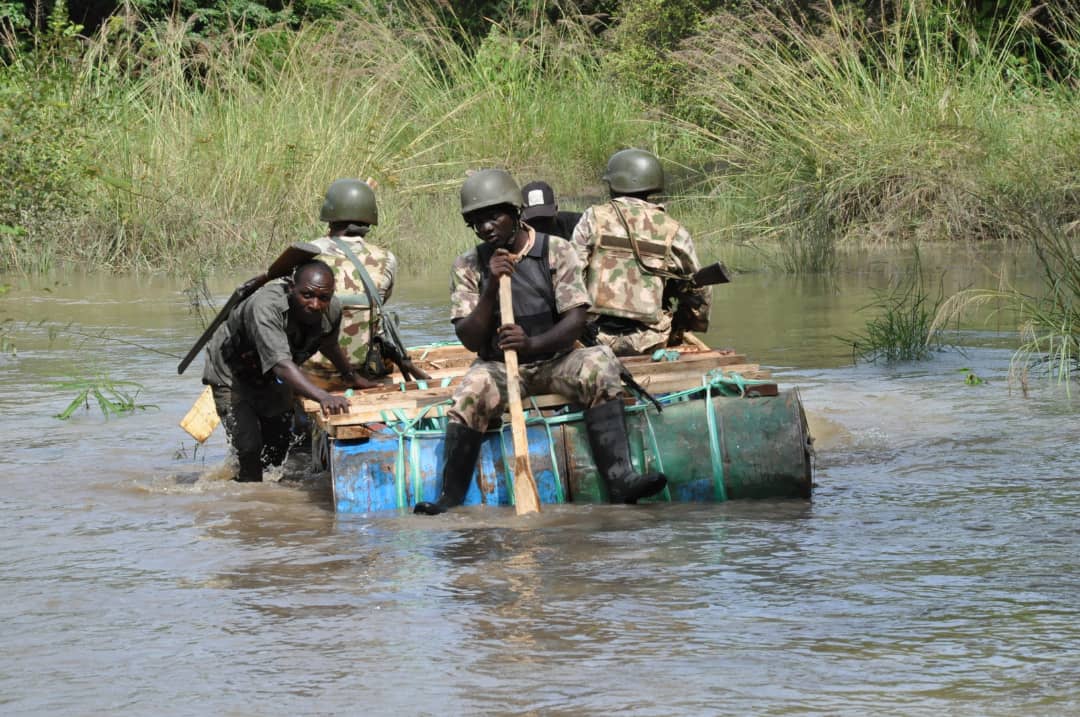 Bayelsa: Troops raid pirates, militants camp, kill 6