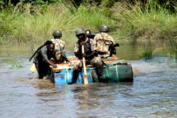 Bayelsa: Troops raid pirates, militants camp, kill 6