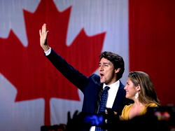 Canada PM’s wife tests positive for new coronavirus