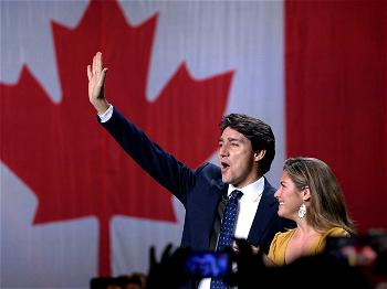 Canada’s PM, Trudeau wins second term, loses majority vote