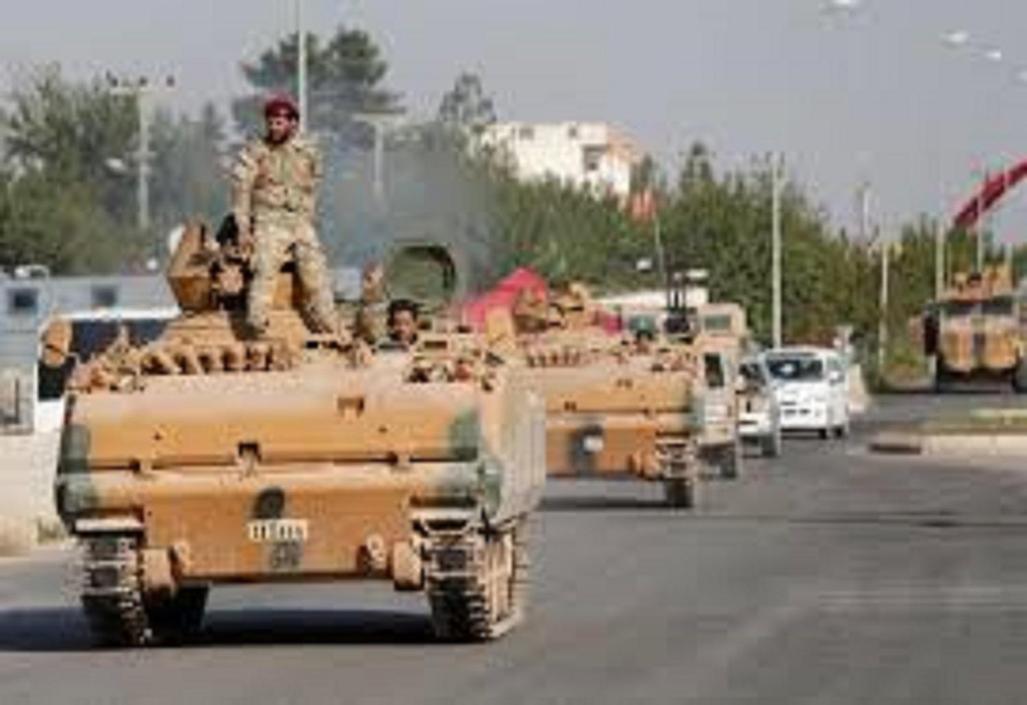 Turkey intensifies Syria campaign as Islamic State strikes Kurds