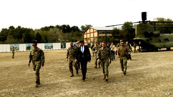 U.S. quietly reduced troop force by 2000 in Afghanistan