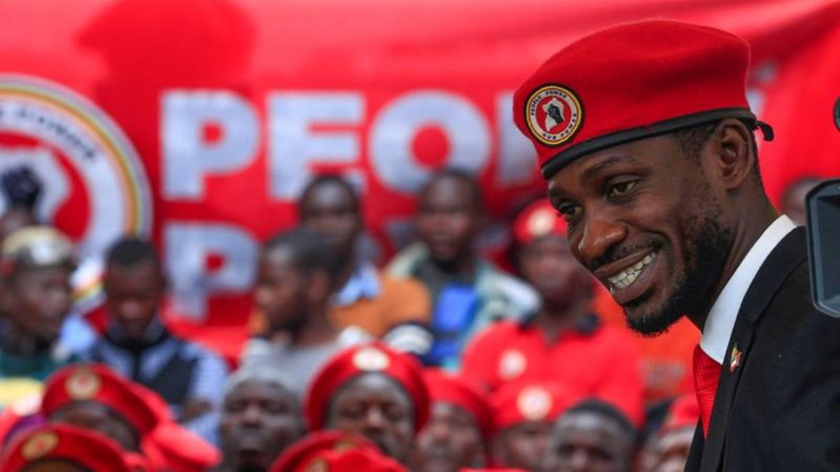 Polls Ugandan Opposition Leader Bobi Wine Set To Take On Museveni