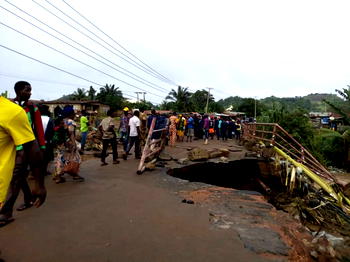 Collapsed Bridge: Ekiti is most neglected state in Nigeria -Afe Babalola