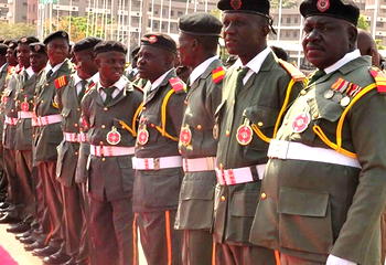 Military retirees demand own ministry