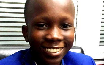 12-year-old Ghanaian gets university admission