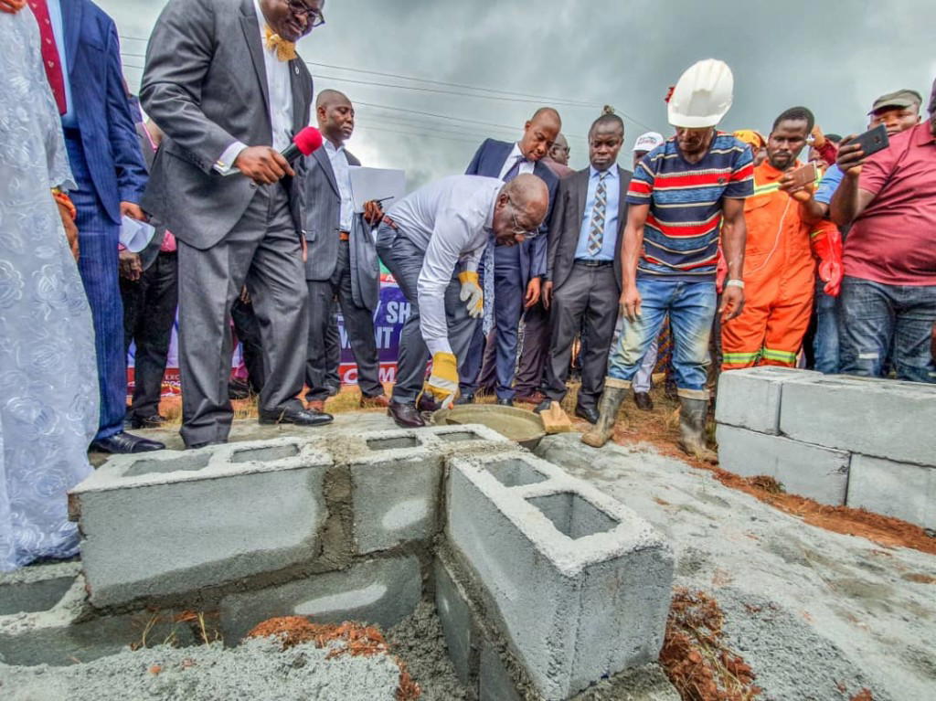 Obaseki performs groundbreaking ceremony of College of Agriculture in Edo