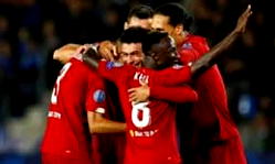 Champions League: Ox Chamberlain’s brace help Liverpool ease past Genk