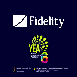 Fidelity Youth Empowerment Academy (YEA 6) Commences On October 21