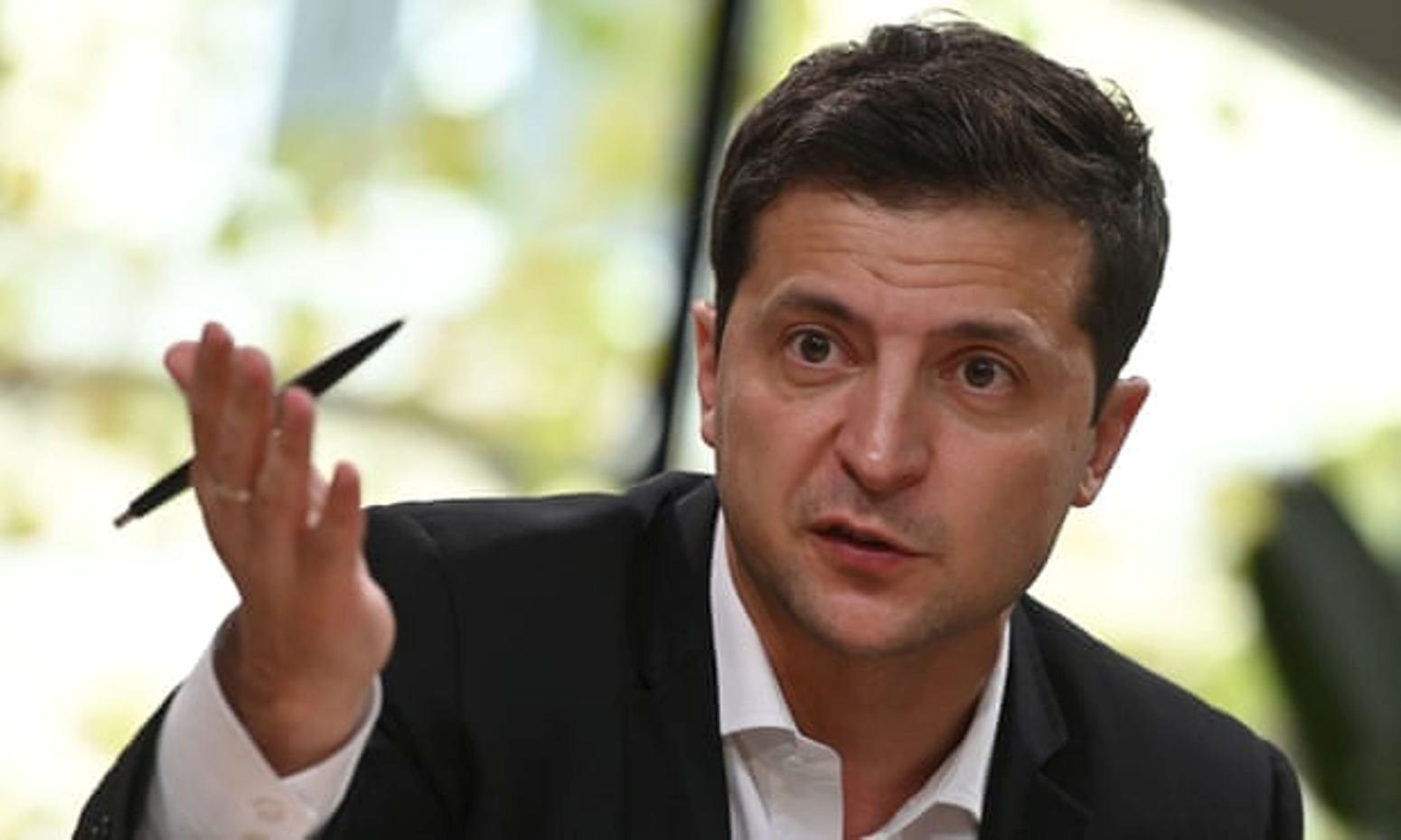 UKRAINE: President Zelensky, aide isolated after COVID-19 diagnosis