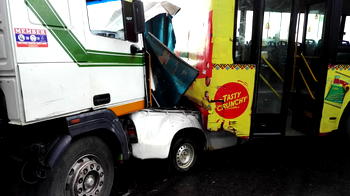 Breaking: Many feared dead in multiple accident at Otedola Bridge, Lagos