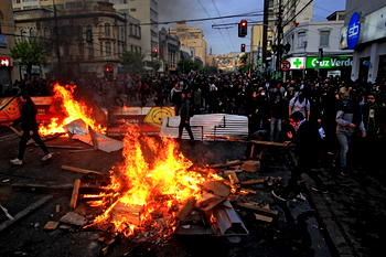 Chile says it can’t host trade and climate summits after protests