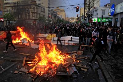 Chile, Pinera, Protests, Summit