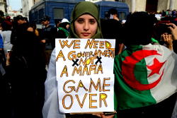 Algerian protesters march on in defiance of ‘The Power’