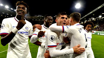 Chrisian Pulisic revels in history-making Chelsea hat-trick