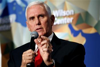 Mike Pence battles ex-boss Trump for Republican presidential ticket