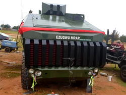 Breaking: Nigerian Army to launch Armoured vehicle named ‘EZUGWU MRAP’