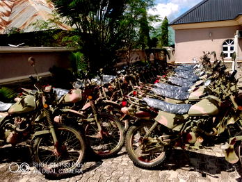 Kwara community warns commercial motorcyclists against recklessness