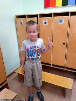 Russian slashes boy’s neck with knife, says satan ordered him to do it