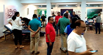 Indian community celebrates Nigeria, Gandhi with charity