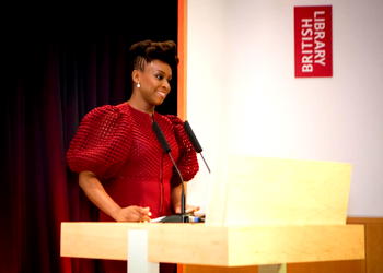 Chimamanda discusses democracy, feminism, race, others with Angela Merkel